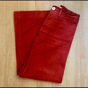 Jesse Kamm Sailor pants in Iron Oxide